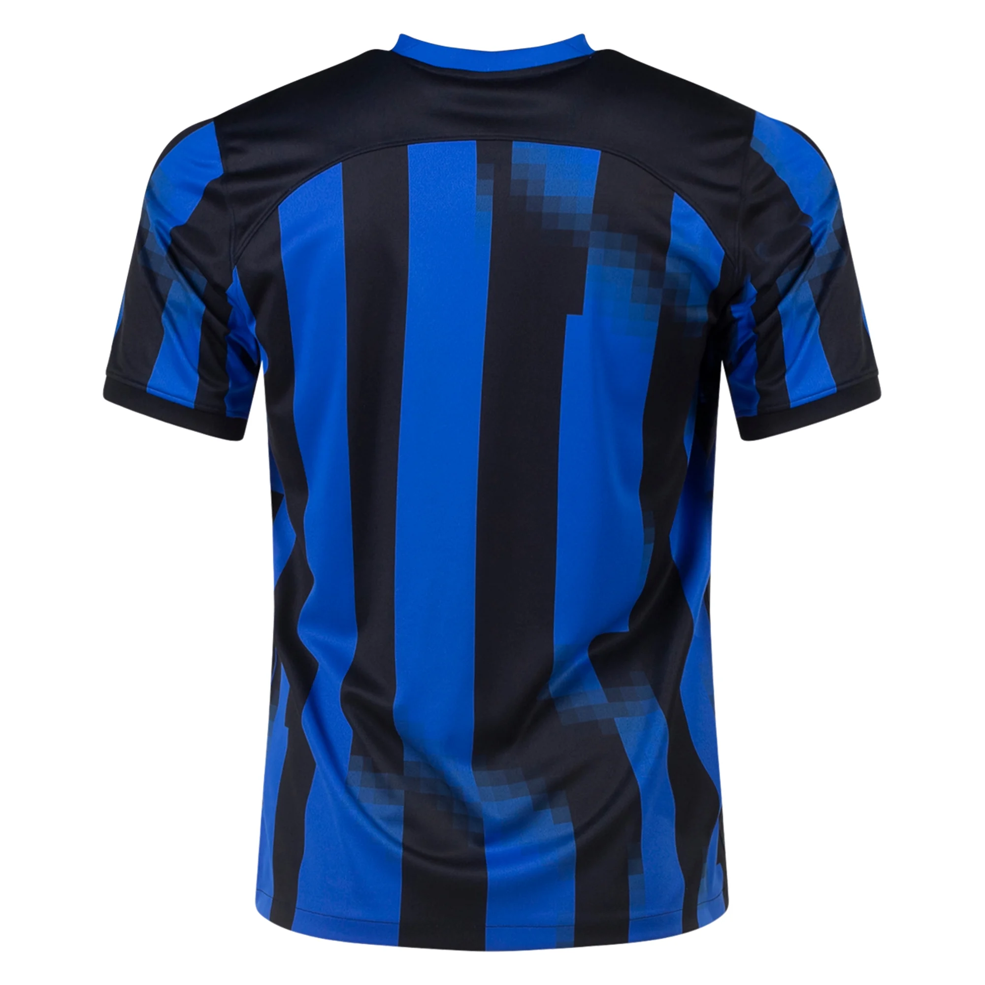 Image of Nike Inter Milan Home Jersey 23/24 (Lyon Blue/Black/Vibrant Yellow)