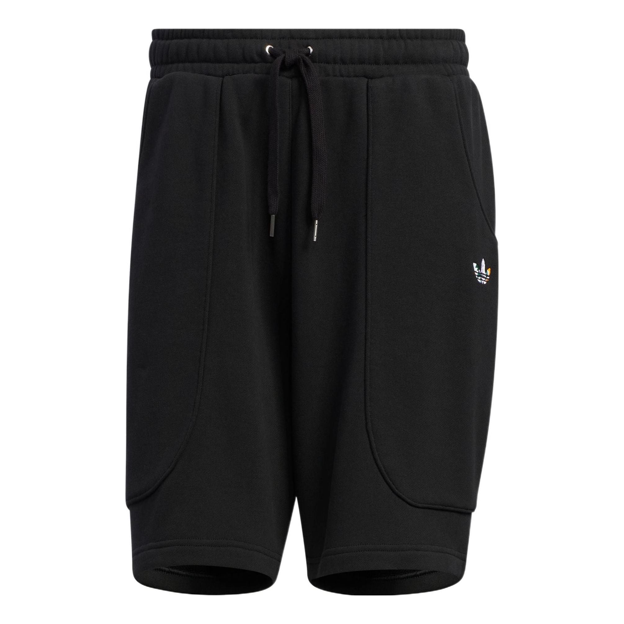 Image of Men's adidas originals Solid Color Micro Mark Loose Athleisure Casual Sports Sho