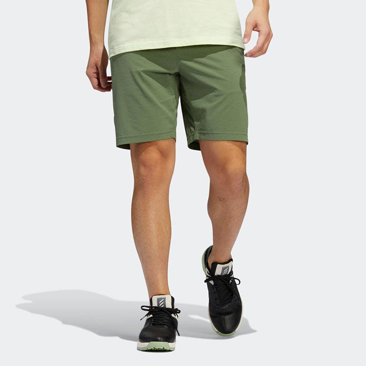 Image of Men's adidas Printing Casual Green Straight Shorts HB6435
