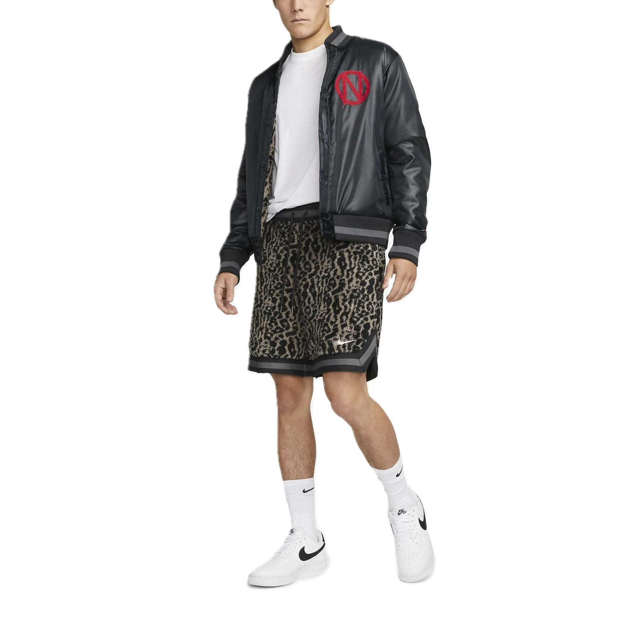 Image of Nike Men's 6' Premium Basketball Shorts 'Brown' DQ6177-087