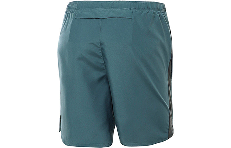 Image of Men's Nike Casual Running Lightweight Breathable Solid Color Sports Shorts Green