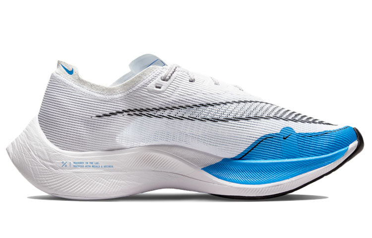 Image of Nike ZoomX Vaporfly NEXT% 2 'White Photo Blue' CU4111-102
