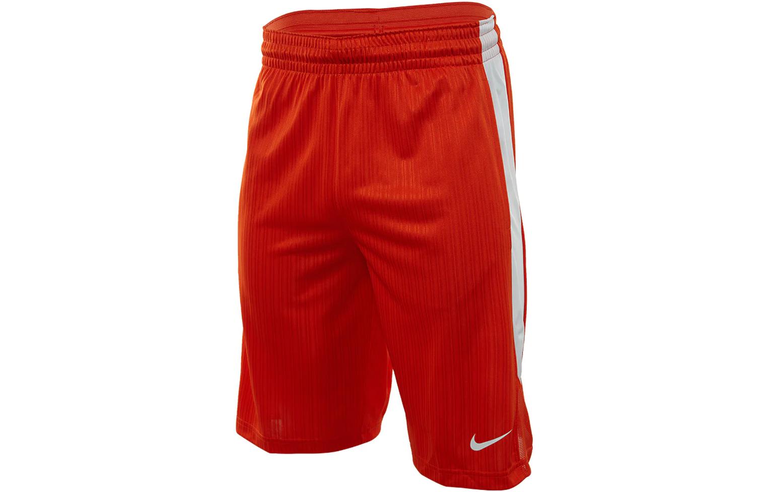 Image of Nike Layup 2.0 Shorts 'Orange White' 718344-891