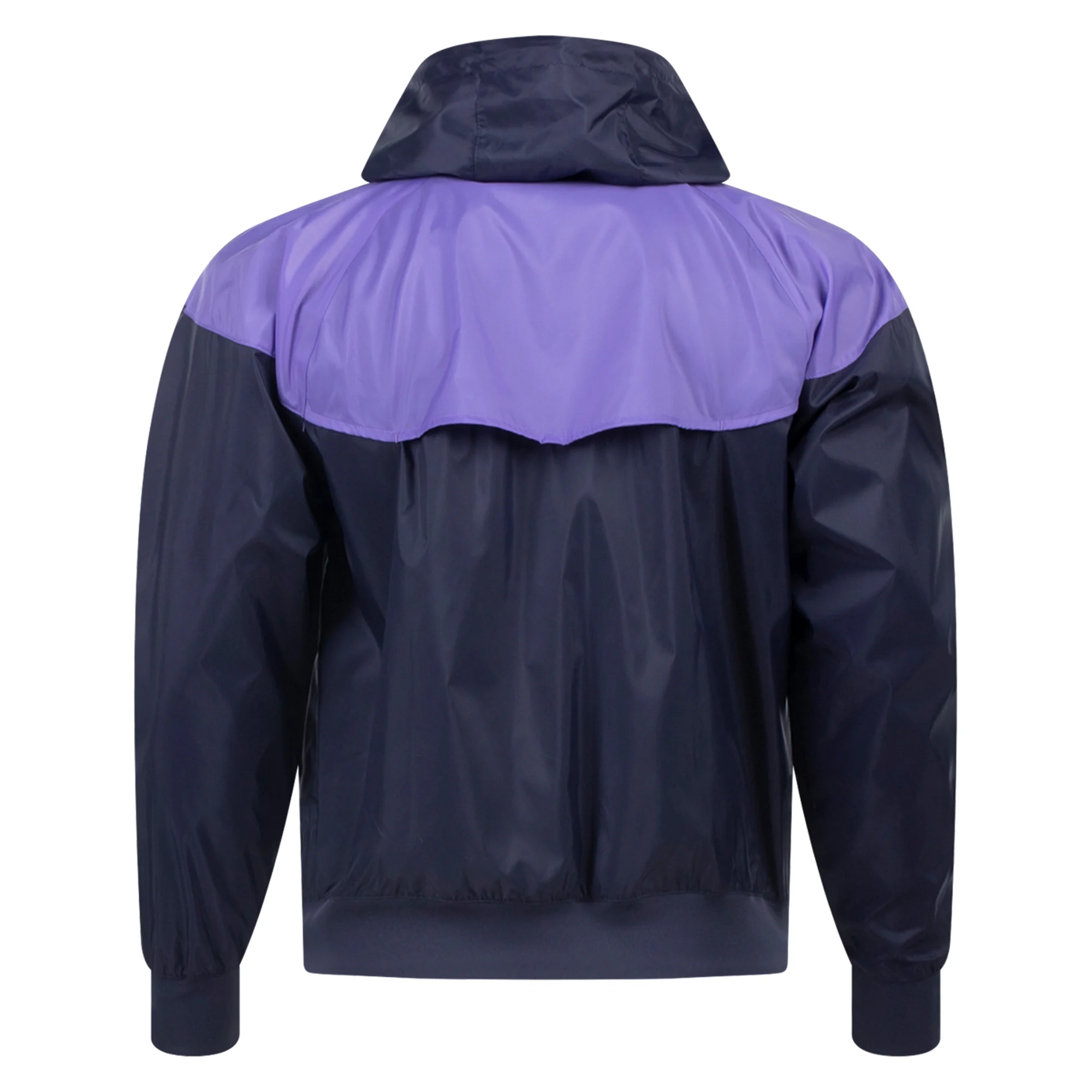 Image of Nike Liverpool Sports Essentials Windrunner Jacket 23/24 (Space Purple/Gridiron)