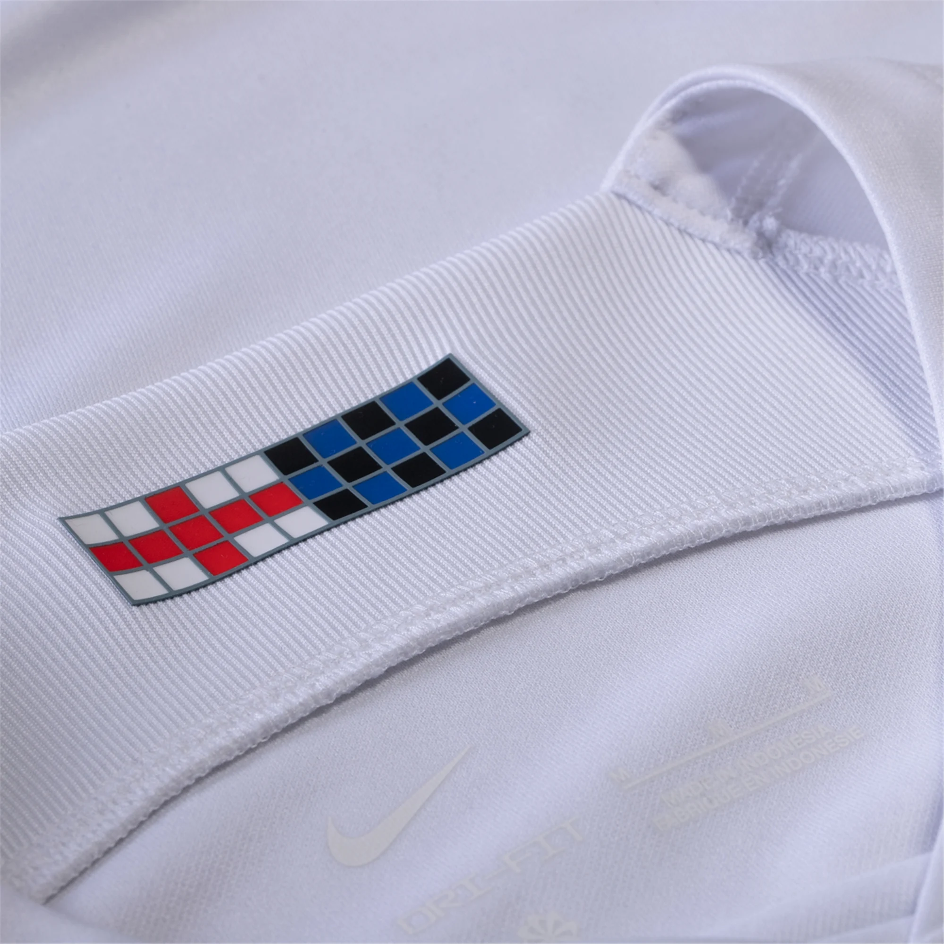 Nike Inter Milan Francesco Acerbi Away Jersey w/ Champions League + Copa Italia