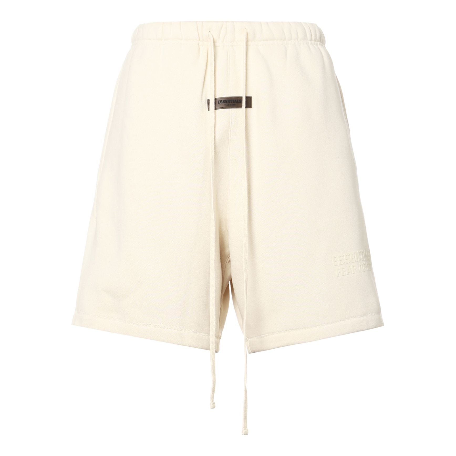 Fear of God Essentials FW22 Essentials Shorts Egg Shell FOG-FW22-678