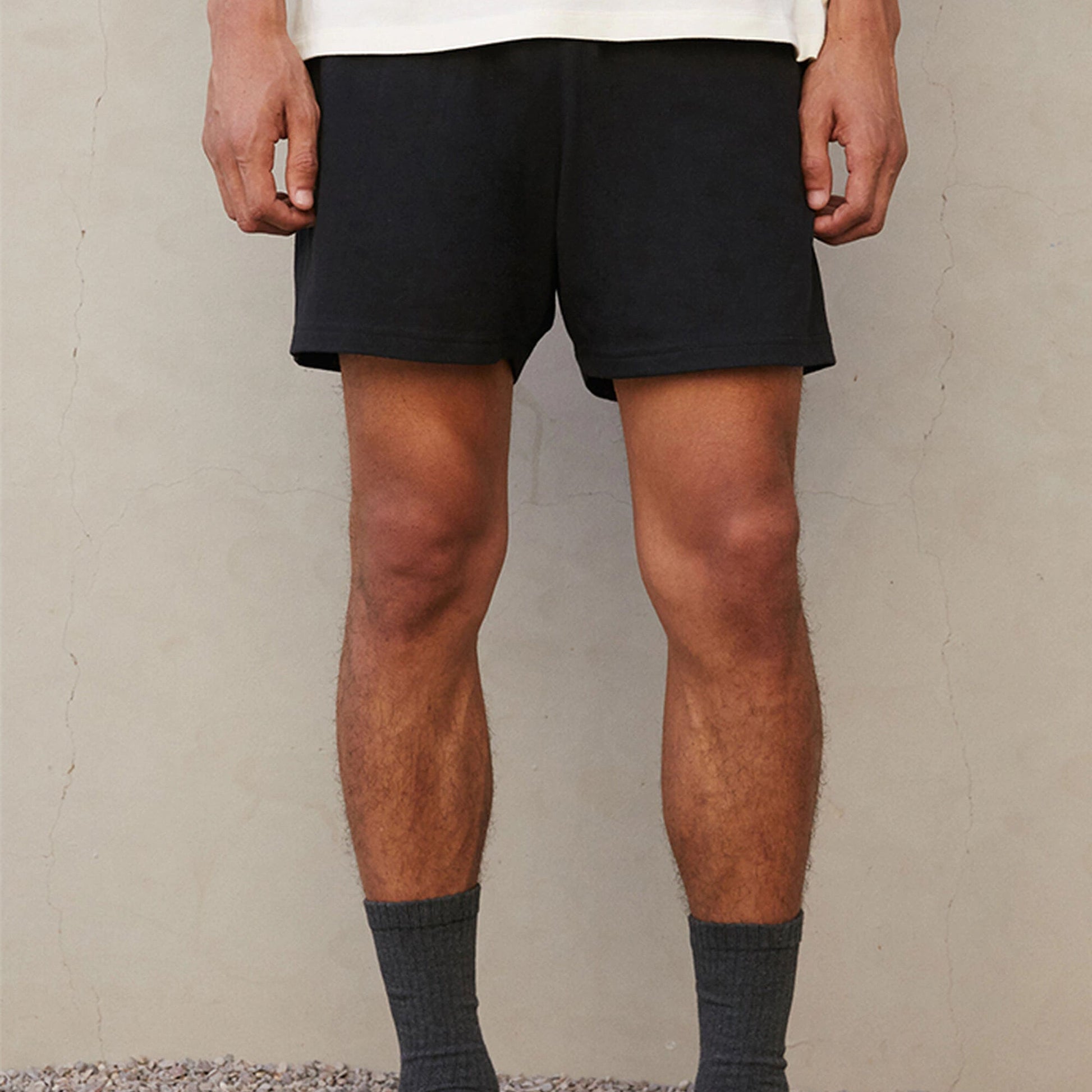 Fear of God Essentials FW21 Lounge Short Black FOG-FW21-050