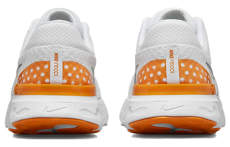 Image of Nike React Infinity Run Flyknit 3 'White Kumquat' DH5392-100