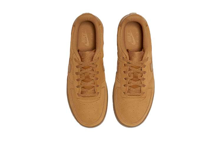 Image of (GS) Nike Air Force 1 LV8 3 'Wheat' BQ5485-700