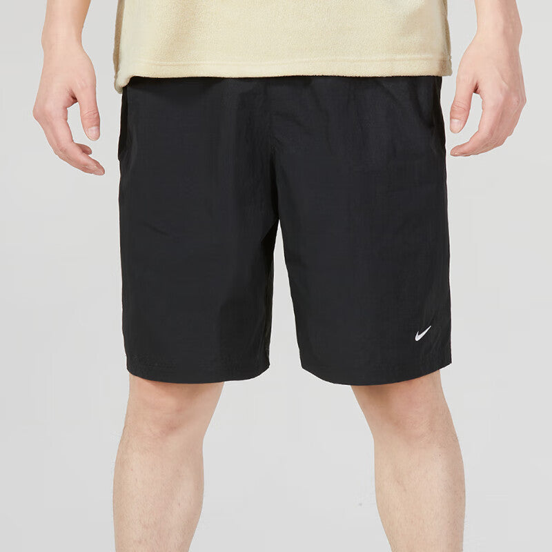 Image of Nike Lab Solo Swoosh Shorts 'Black' DX0750-010