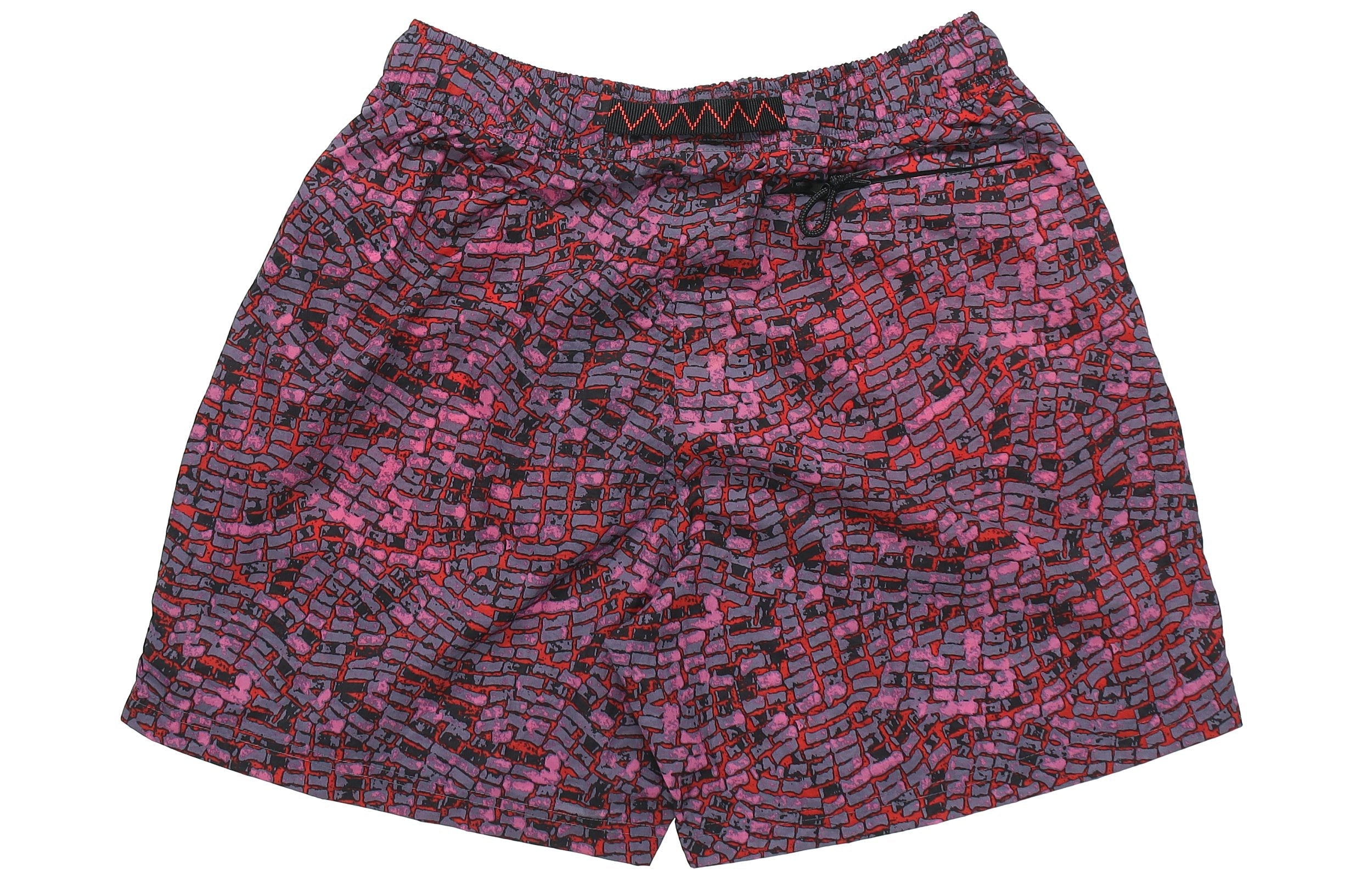 Image of Men's Nike ACG Wide Large Printing Shorts BQ7286-010