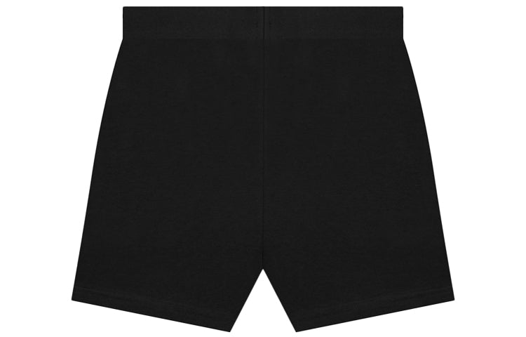 Image of Fear of God Essentials FW21 Lounge Short Black FOG-FW21-050