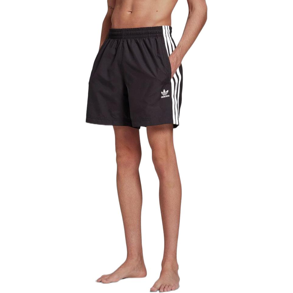 adidas Adicolor Classics 3-Stripes Swim Shorts 'Shadow Navy' HF2117