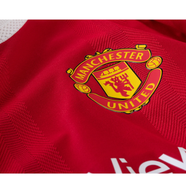 Image of adidas Authentic Manchester United Scott McTominay Home Jersey w/ EPL + No Room
