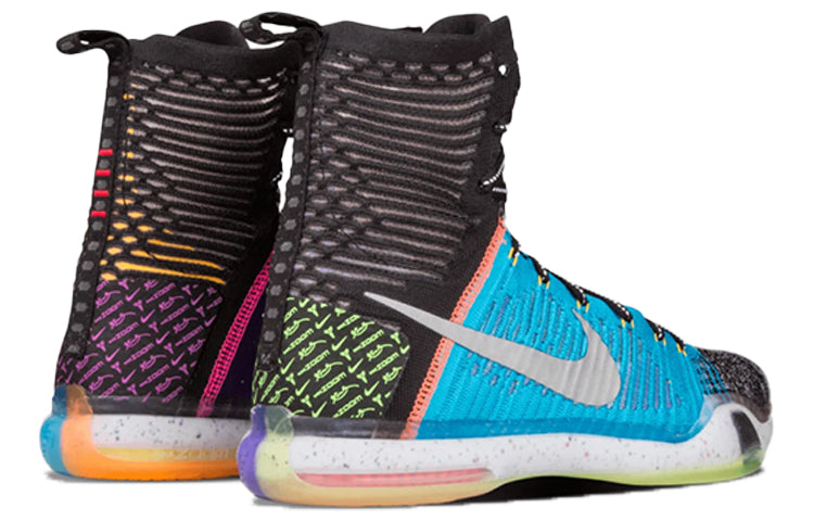 Nike Kobe 10 Elite High 'What The' 815810-900