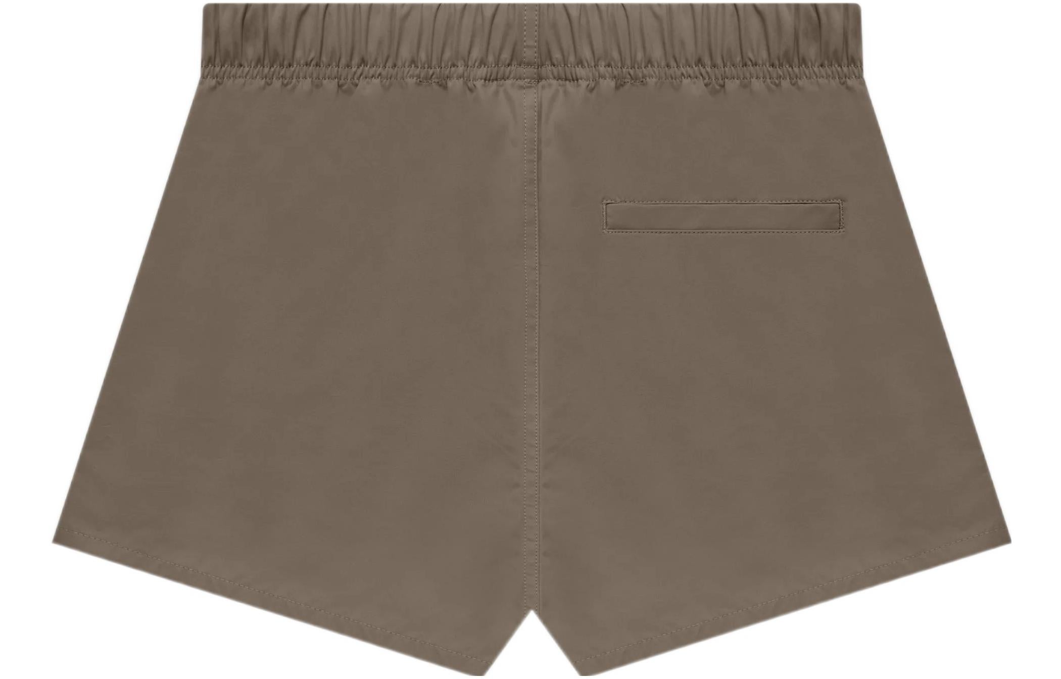 Image of Fear of God Essentials FW22 Dock Short Wood FOG-FW22-567