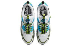 Image of Nike Air Max 90 SE 'Worldwide Pack - Blue Fury Volt' CZ6419-100