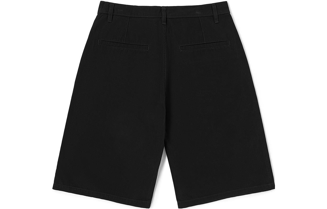 Image of Vans Run Shorts 'Black' VN000EVUBLK