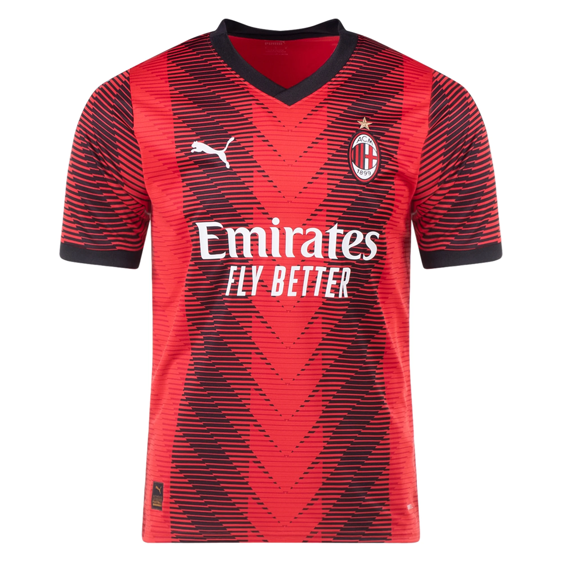 Puma AC Milan Home Jersey 23/24 (Puma Red/Black)