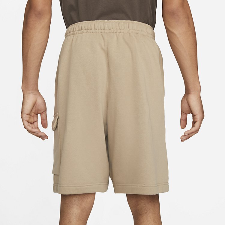 Image of Nike Sportswear Club Cargo Shorts 'Khaki' CZ9956-247