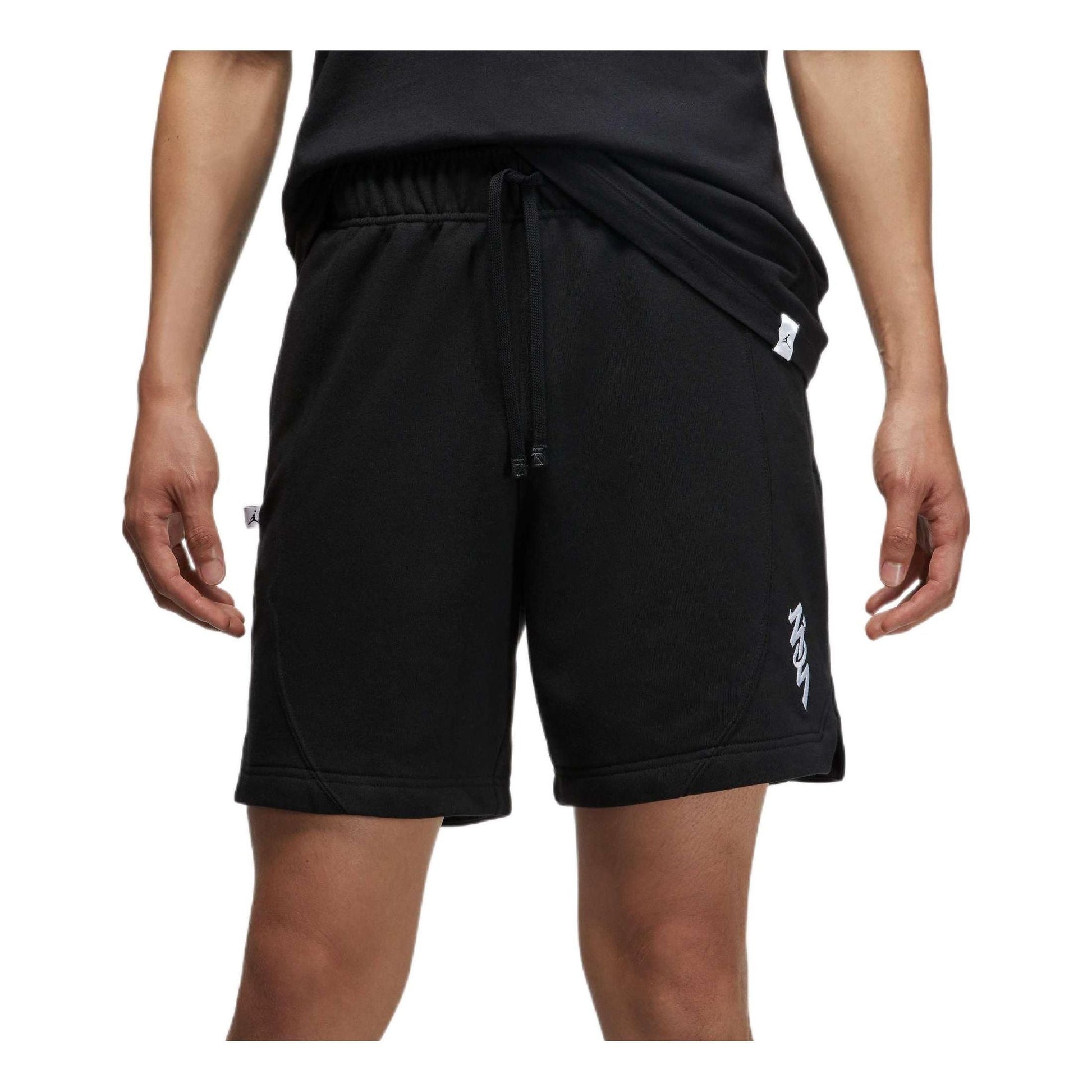 Air Jordan x ZION Crossover SS22 Logo-Shorts für Herren Schwarz DR2114-010