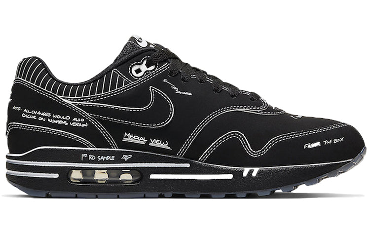 Image of Nike Air Max 1 'Sketch To Shelf - Black' CJ4286-001