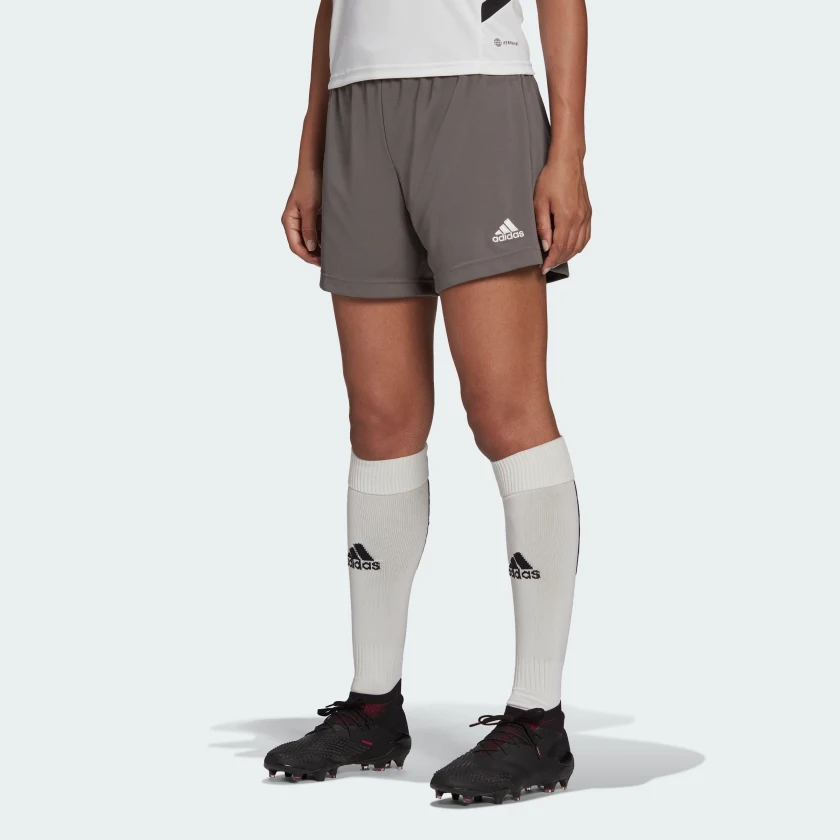 Image of (WMNS) adidas Entrada 22 Shorts 'Grau' H57509