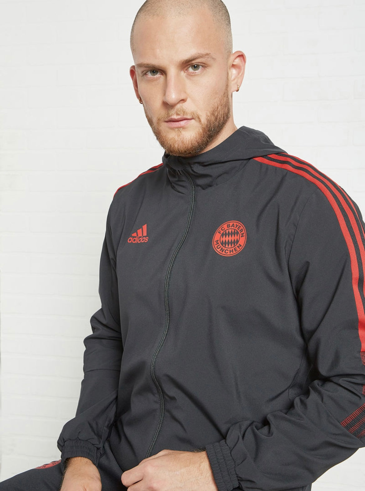 Adidas Bayern Munich FC Pre-Match Jacket