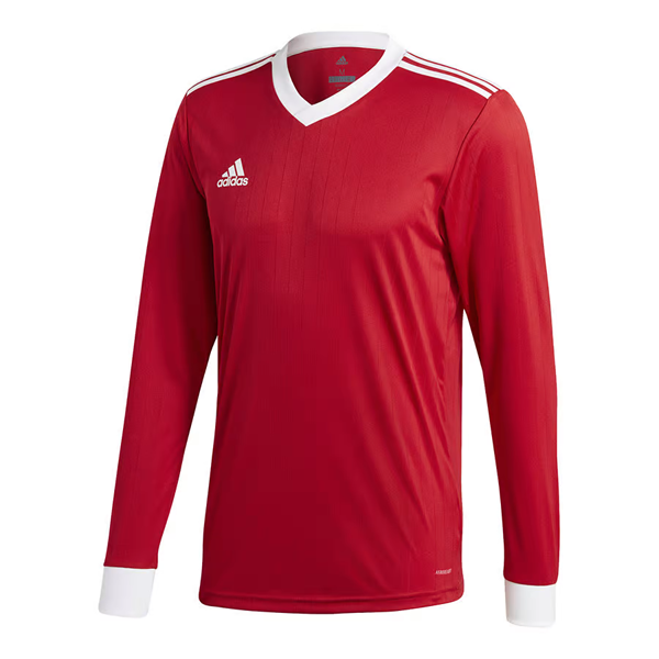 Adidas Tabela 18 Long Sleeve Jersey (Red)