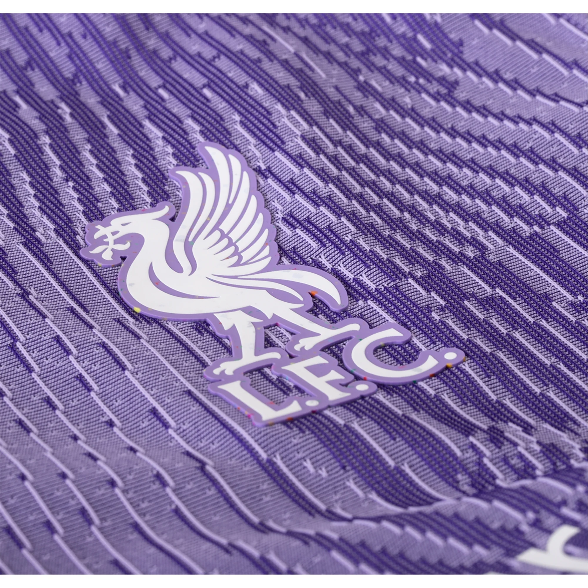 Image of Nike Liverpool Authentic Match Vaporknit Third Jersey 23/24 (Space Purple/White)