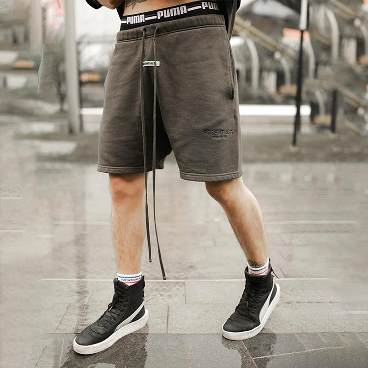 Image of Fear of God Essentials SS20 Shorts Black FOG-SS20-003