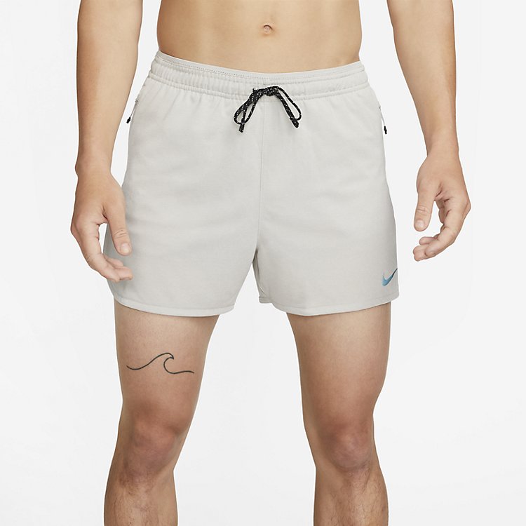 Image of NIKE DRI-FIT STRIDE RUNNING DIVISION Running Shorts 'LT IRON ORE' FB6871-012