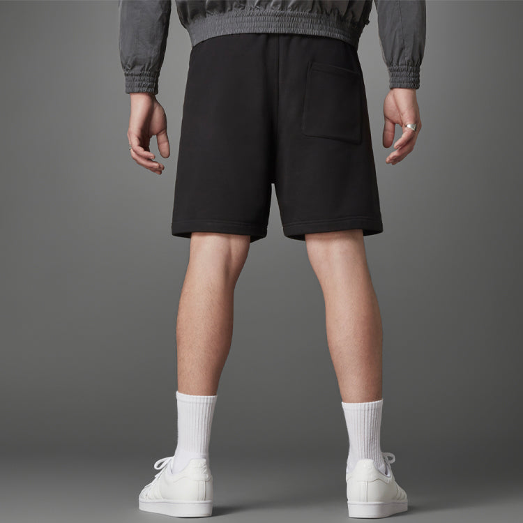 Image of adidas originals Lacing Sports Shorts Black HC2742