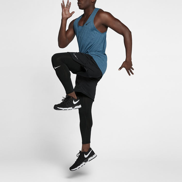Image of Nike AS Dry Fit Shorts 'Schwarz' 890812-010