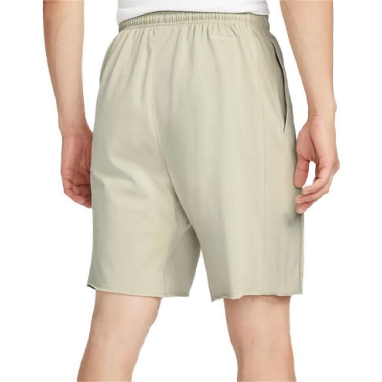 Image of Men's Nike Logo Embroidered Alphabet Printing Elastic Waistband Straight Casual