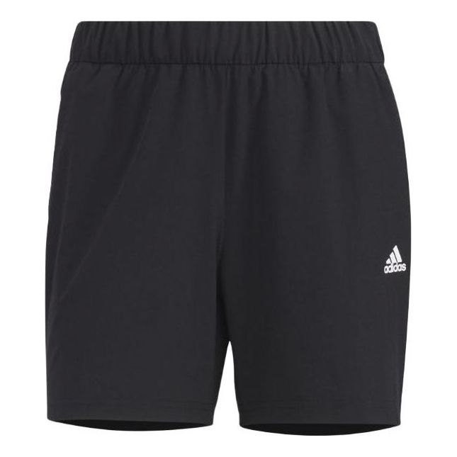 (WMNS) Adidas SE 3ST 1/2 Sports Running Casual Shorts 'Black' HC2436