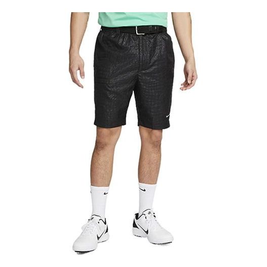 Image of Nike Unscripted Golf Shorts 'Black' DX9212-011