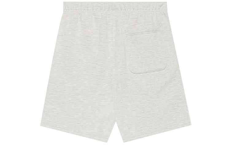 Image of Fear of God Essentials SS21 Sweatshort Light Heather Oatmeal FOG-SS21-603