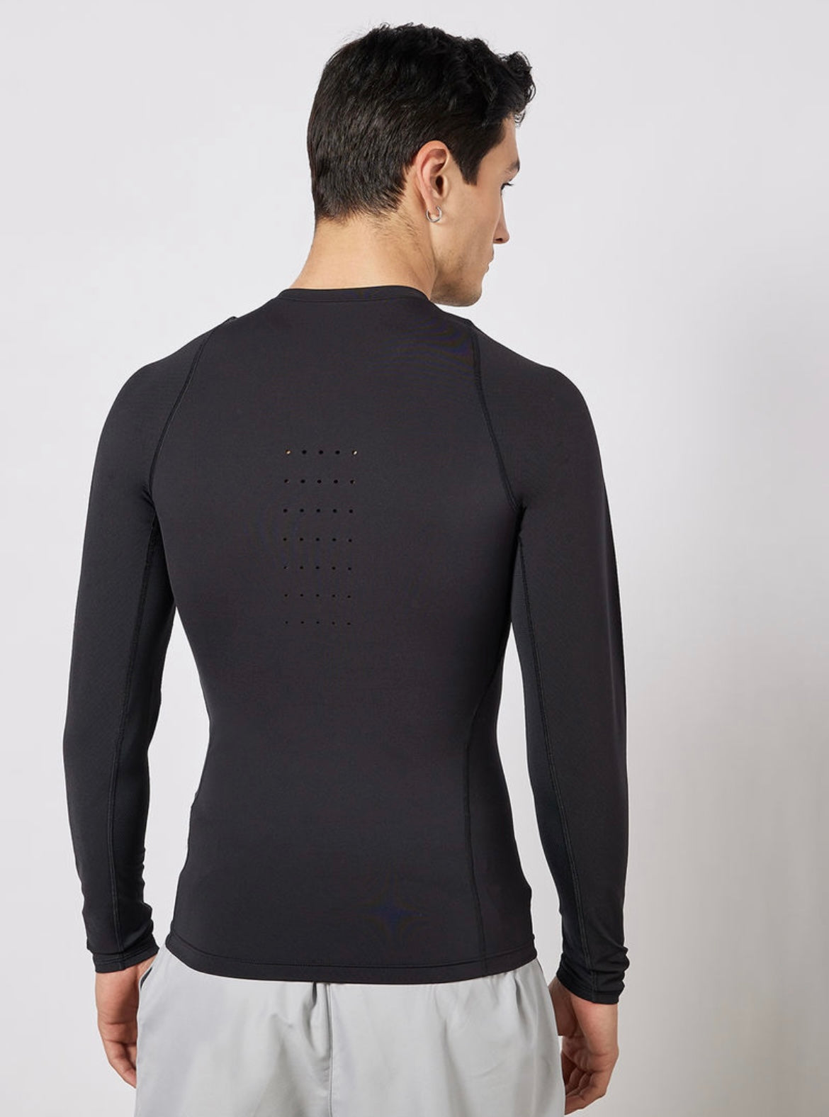 Reebok Fitness Compression Long Sleeve T-Shirt