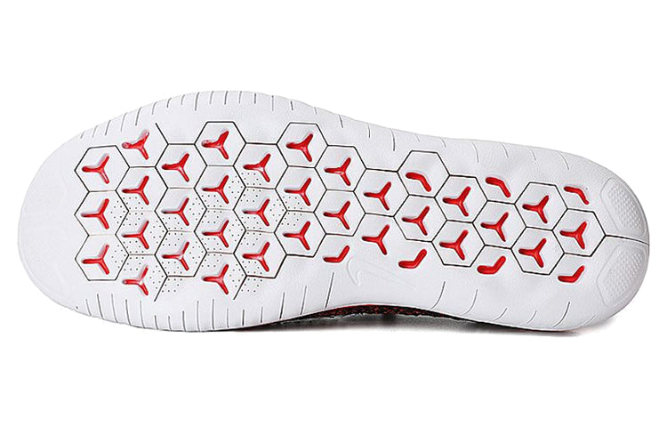 Image of Nike Free RN Flyknit 2018 'Bright Crimson' 942838-602