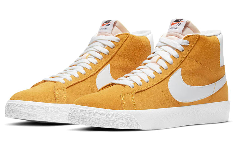 Nike Zoom Blazer Mid SB 'University Gold' 864349-700
