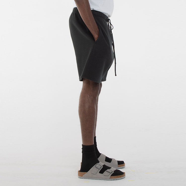 Image of Fear of God Essentials x Union LA FW21 Vintage Short Black FOG-FW21-088