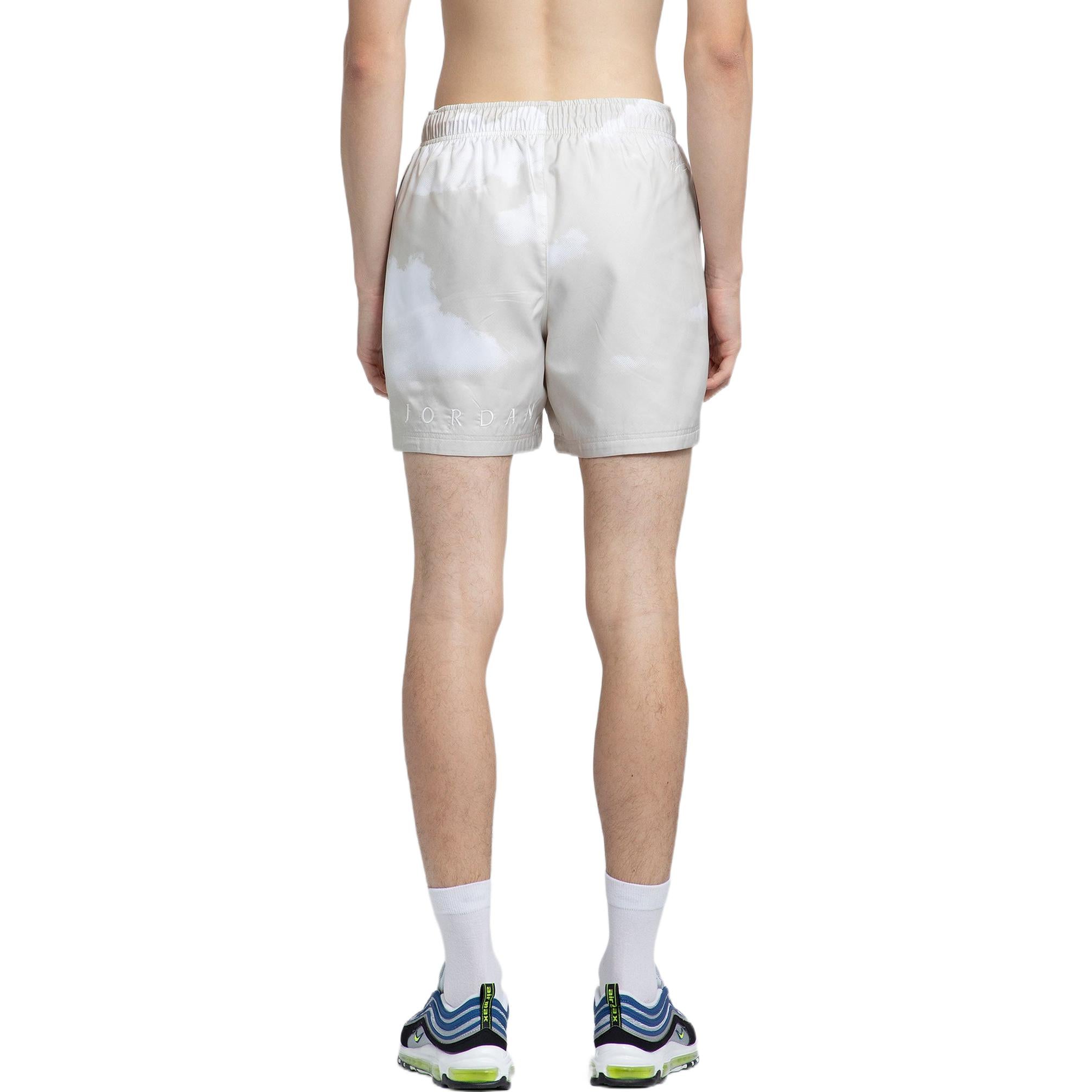 Image of Air Jordan Essentials Shorts 'Light Orewood Brown/White' DM1375-104