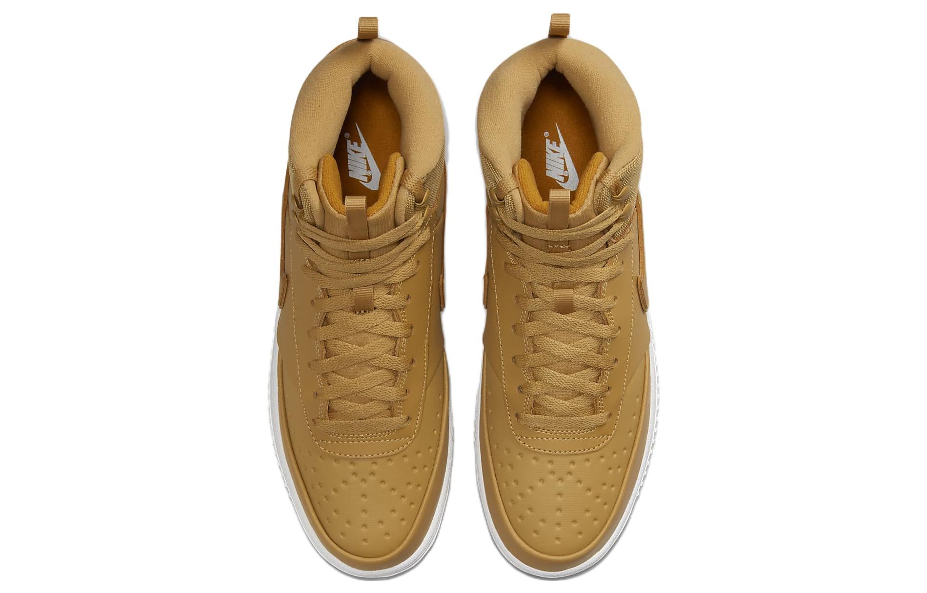 Image of Nike Court Vision Mid Winter 'Elemental Gold' DR7882-700