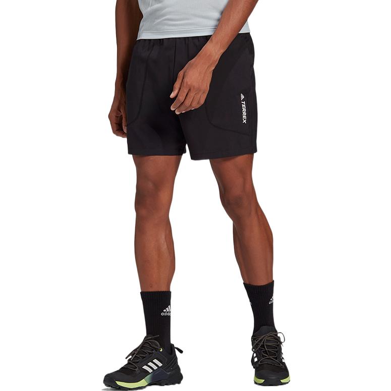 Image of adidas Terrex Multi Shorts 'Black' GM4760