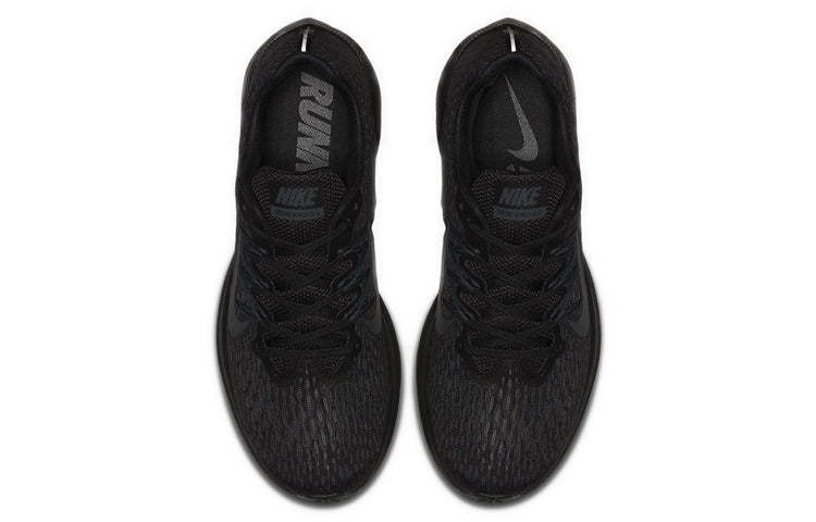Image of Nike Zoom Winflo 5 'Triple Black' AA7406-002
