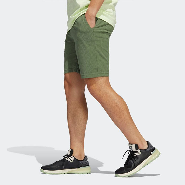 Image of Men's adidas Printing Casual Green Straight Shorts HB6435