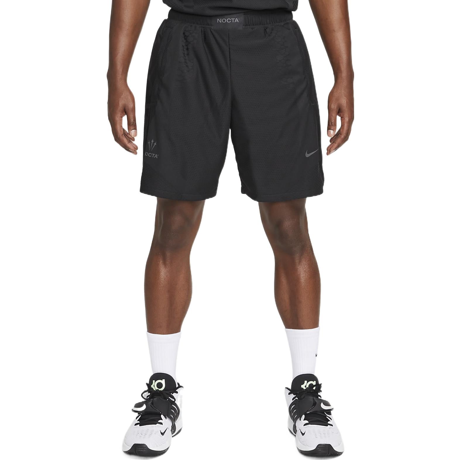 Image of Men's Nike x Drake Crossover NOCTA Series Solid Color Logo Basketball Sports Sho