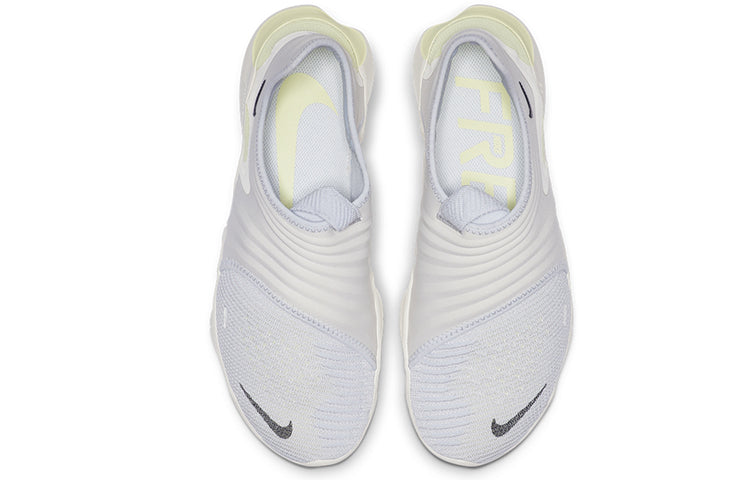 Image of Nike Free RN Flyknit 3.0 'Pure Platinum' AQ5707-004