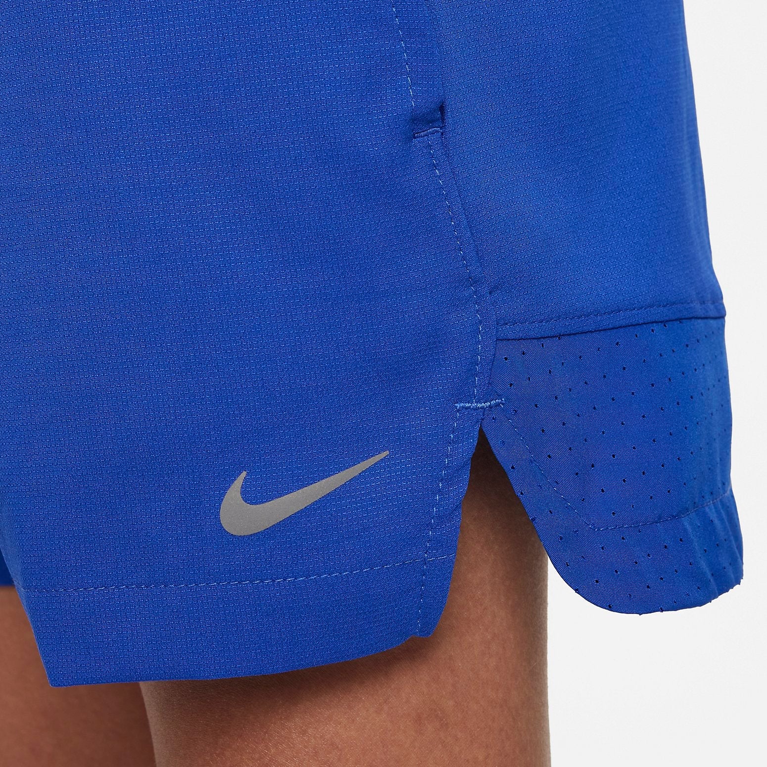 Image of (PS) Nike Multi Tech Dri-FIT Training Shorts 'Blue' FB1294-480